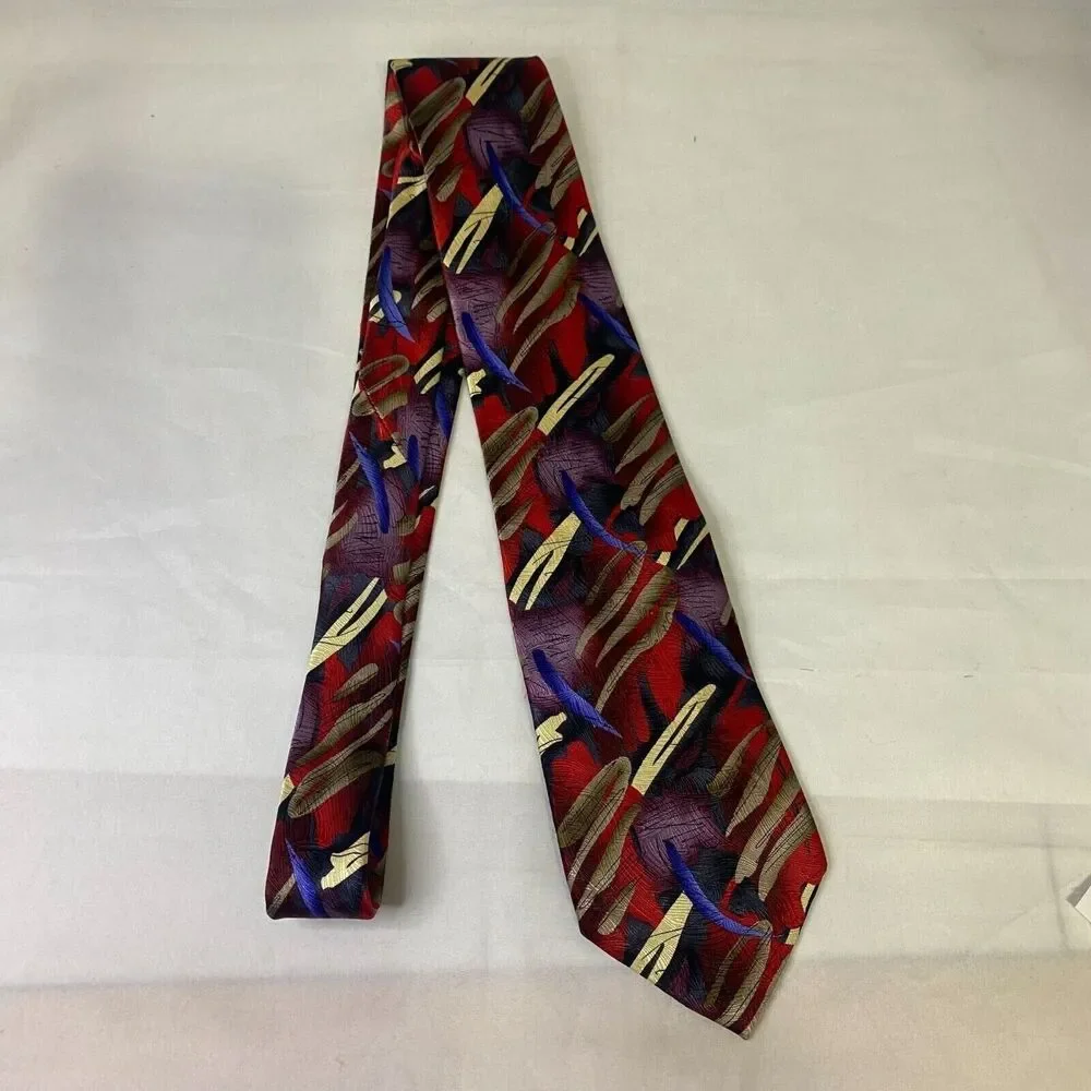 #6603 J. Garcia Zoot Collection Fifty Four Multicolored Mens Necktie, Tie